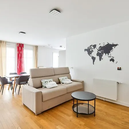 Апартаменты - La Defense - 2 Bedrooms *